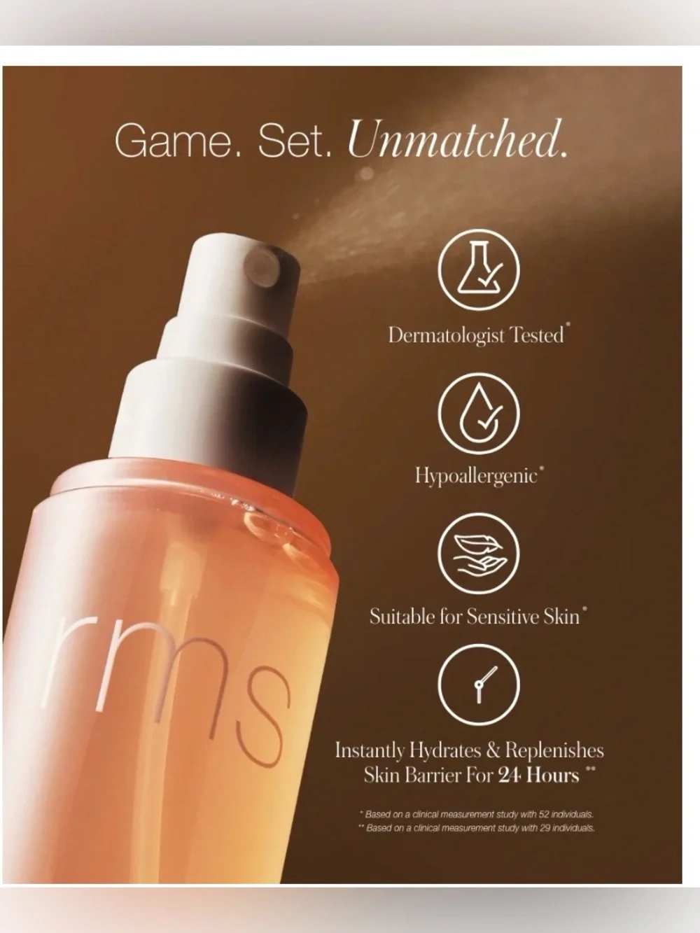 RMS Beauty Radiance Lock Setting Mist